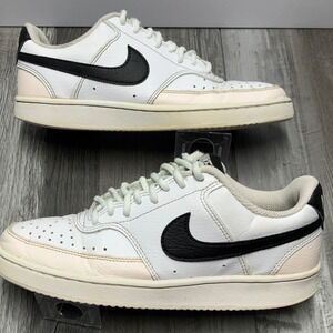 Nike Court Vision Low Next Nature women's shoes White/Light Soft Pink/Black